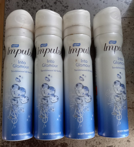 Impulse body sprays - 4,