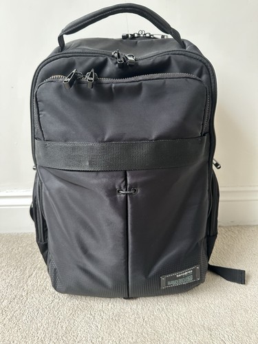 Samsonite black backpack - samsonite,