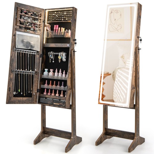 Standing jewelry cabinet - standing,