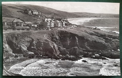 Woolacombe bay from - woolacombe,