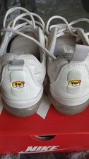 White NIKE Air  VapourMax Plus