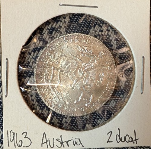 1963 austria ducat - 1963,