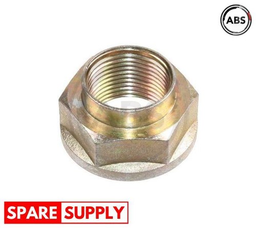 Axle nut drive shaft for - axle,