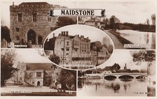 Kent. MAIDSTONE MULTI VIEW