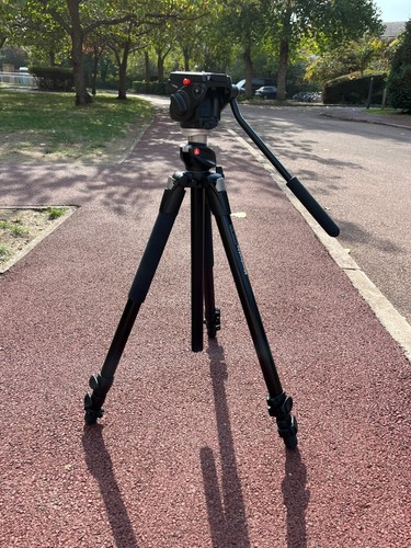 Manfrotto tripod 055xprob legs - tripod,