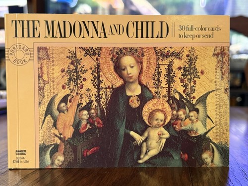 Postcard books the madonna - books:,