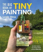 The big book tiny painting - big,