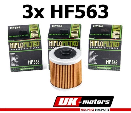 Hilfo oilfilter hf563 - 3,