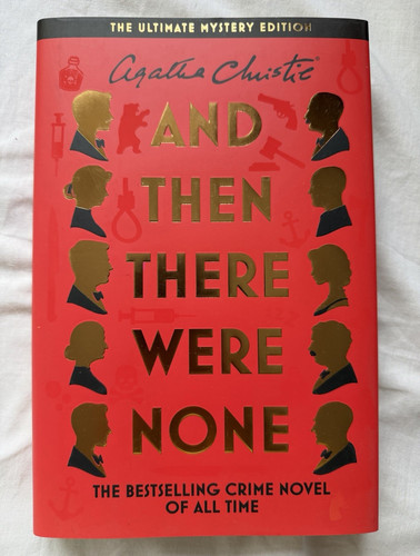Agatha christie and then there - christie,