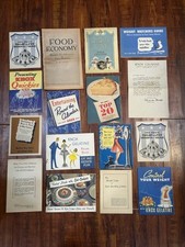 Lot of (16) Vintage Mrs. Knox