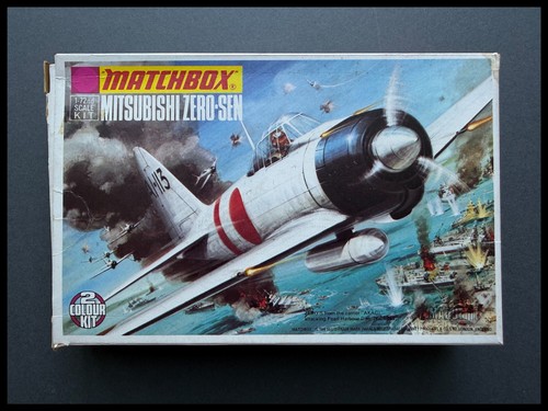 Matchbox mitsubishi zero 72 - zero, 1:72