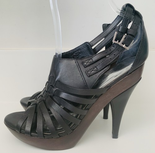 Karen millen black - black, leather