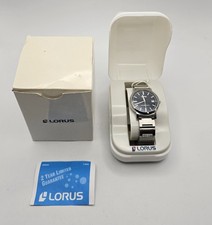 Lorus mens watch - mens, silver
