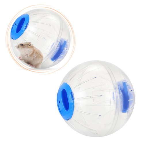 Reusable plastic hamster - plastic,