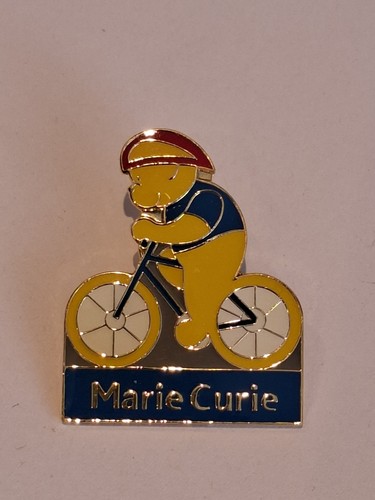 Marie curie charity - curie, pin