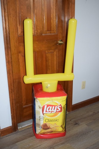 Inflatable lays chips - inflatable, goalpost