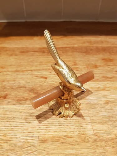 Mirella gilded bird branch - mirella, on