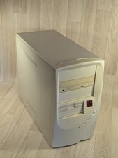 Vintage 1990s PC Computer