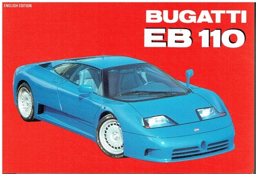 Bugatti eb110 supercar 1991 - eb110, 1991-