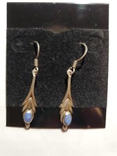 Vintage Silver 925 Swirl