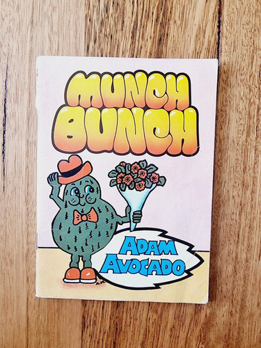 Munch bunch adam avocado book - adam,