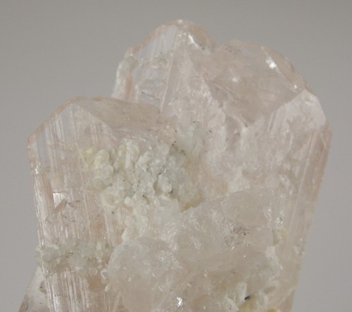 Large pink danburite - pink, crystals