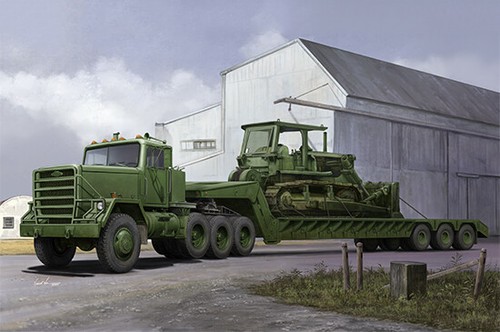 Trumpeter m920 tractor - trumpeter,
