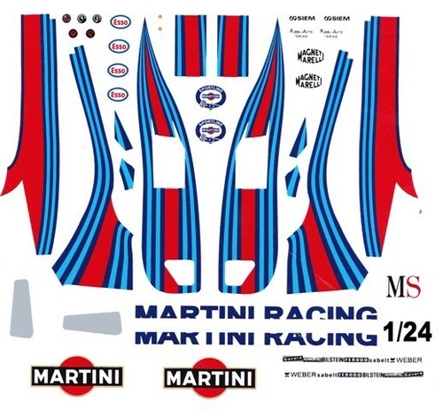 Martini lancia lc2 - martini, ms