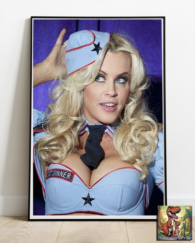 Jenny mccarthy photo poster - /,