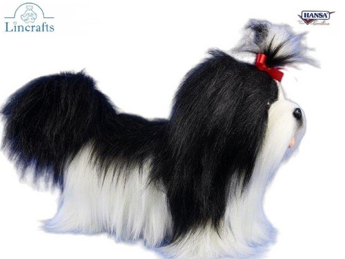 Shih tzu plush - plush, soft