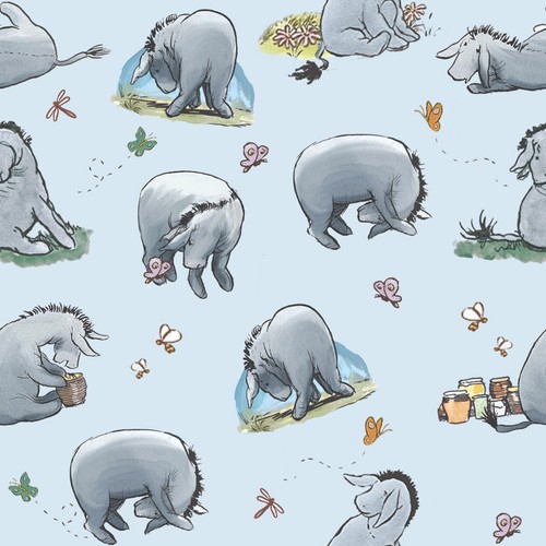 Winnie the pooh eeyore - winnie,
