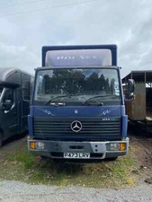 NOW SOLD - NOT THROUGH EBAY Mercedes 814 Atego 7.5 Horsebox