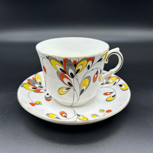 Wetley china retro fall - retro, leaves