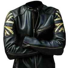 Mens Biker Vintage Motorcycle