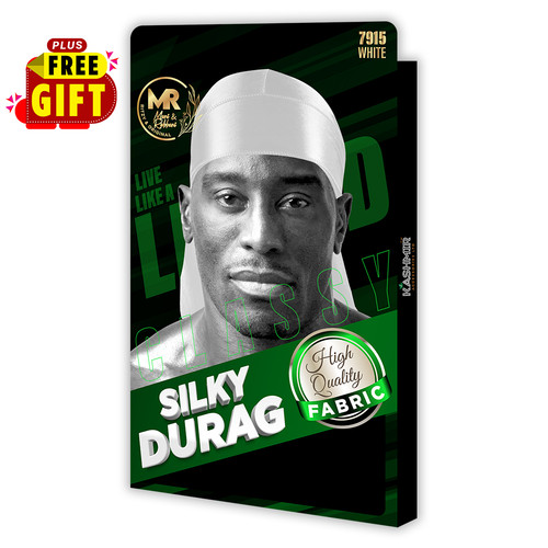 Men classy silky durag - mr,