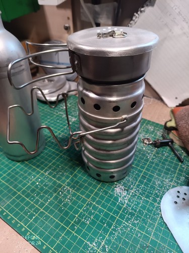 Lid for swiss - for, stove