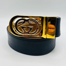 GUCCI Leather Interlocking