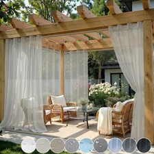 Outdoor Waterproof Curtains