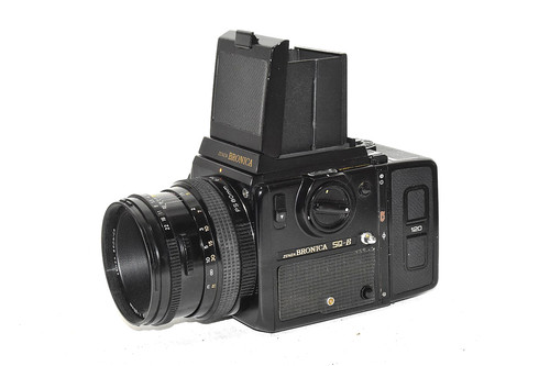 Bronica 6x6 with zenzanon - bronica, sq-b