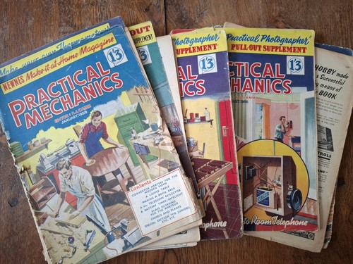 Practical mechanics magazines - practical,