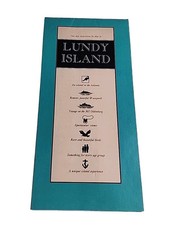 Lundy Island Vintage Leaflet