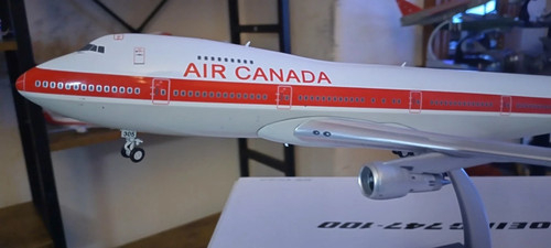 Air canada 747 - canada, 1:200