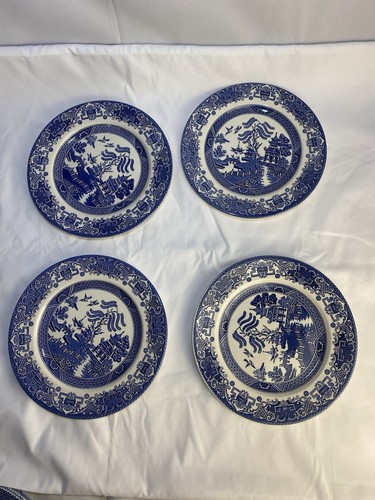Vintage blue willow - (eit)-"blue, willow"