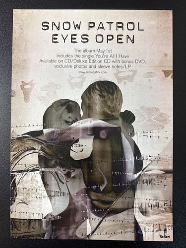 Snow patrol eyes open - eyes,