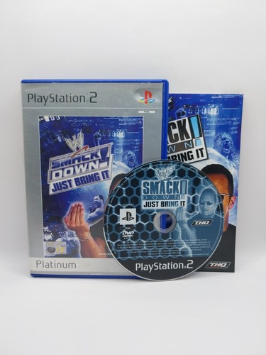 Wwf smackdown just bring - wwf,