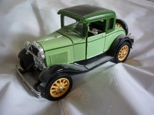 1930 Ford standard coupe + Certificate: National Motor Museum Mint