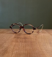 Algha NHS Tortoiseshell Glasses | Eyeglasses / Spectacles | Vintage 40s 50s 60s