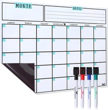 Dry Erase Calendar for Fridge