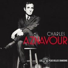 Charles Aznavour - Les 50 + Belles Chansons - Charles Aznavour CD PUVG The Cheap