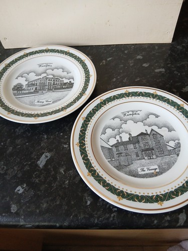 Decorative plates with wall - decorative,